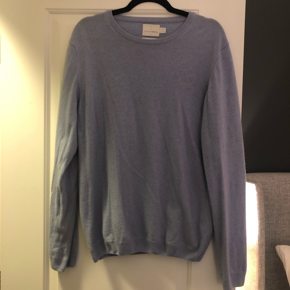 + TOPMAN + Premium Sweater w/ Cashmere